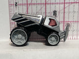 Silver Wrecker Racer  Hot Wheels Diecast Car