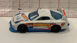 White 24/Seven Hot Wheels Toy Diecast Car