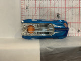 Blue Whip Creamer 2002 Hot Wheels Loose Diecast Car