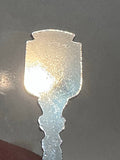 North Brabant Netherlands Crest Emblem  Souvenir Spoon