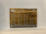 #636 Allegheny Armada Checklist Pittsburgh Pirates 2017 Topps Series 2 Baseball Card MX