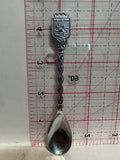 North Brabant Netherlands Crest Emblem  Souvenir Spoon