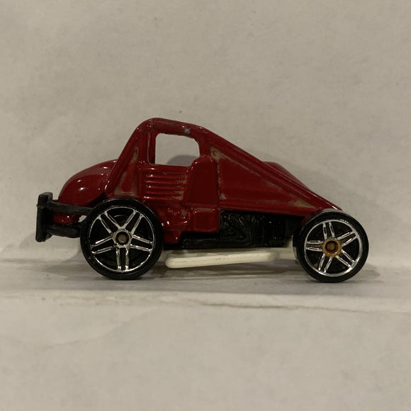 Red Slideouition ©1996 Hot Wheels Diecast Car FN