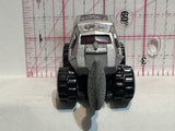 Silver Wrecker Racer  Hot Wheels Diecast Car
