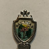 Bahamas Flamingo Bird Collectable Souvenir Spoon AX