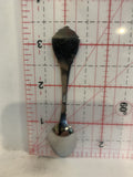 Alberta Wild Rose Flower Souvenir Spoon