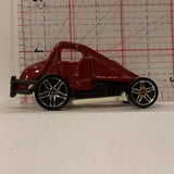 Red Slideouition ©1996 Hot Wheels Diecast Car FN