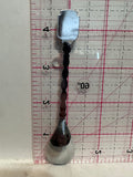 North Brabant Netherlands Crest Emblem  Souvenir Spoon