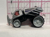 Silver Wrecker Racer  Hot Wheels Diecast Car