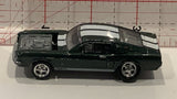 Green 1967 Shelby Mustang  Playing Mantis Toy Diecast Car