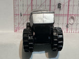 Silver Wrecker Racer  Hot Wheels Diecast Car