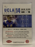# 9 Drew Olson UCLA Bruins 2006 Aspire  Football Card