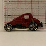 Red Slideouition ©1996 Hot Wheels Diecast Car FN