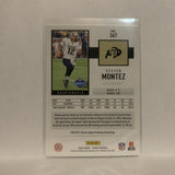 #367 Steven Montez Rookie Colorado Buffalos 2020 Score Football Card LD