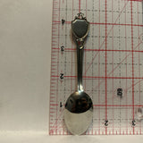 Bahamas Flamingo Bird Collectable Souvenir Spoon AX