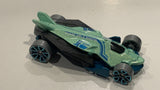 Green Airuption BJV77 Hot Wheels Toy Diecast Car