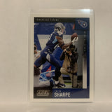 #117 Tajae Sharpe Tennessee Titans 2020 Score Football Card LD