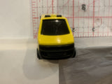 Yellow Vaction Trip Van Unbranded Loose Diecast Car