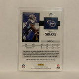 #117 Tajae Sharpe Tennessee Titans 2020 Score Football Card LD
