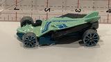 Green Airuption BJV77 Hot Wheels Toy Diecast Car
