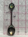 British Columbia Crest Emblem  Souvenir Spoon