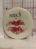 Smack Lips Kiss Button Pinback