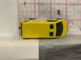 Yellow Vaction Trip Van Unbranded Loose Diecast Car