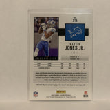#216 Marvin Jones Jr. Detroit Lions 2020 Score Football Card LD