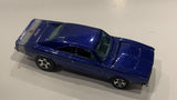 Blue '69 Dodge Charger Hot Wheels Toy Diecast Car