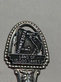 Minnesota Land of 10 000 Lakes    Souvenir Spoon