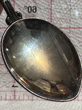 Aloha Hawaii Beach Volcano Silver Plated  Souvenir Spoon