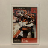 #64 David Njoku Cleveland Browns 2020 Score Football Card LD