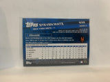 #632 Steven Matz New York Mets 2017 Topps Series 2 Baseball Card MX