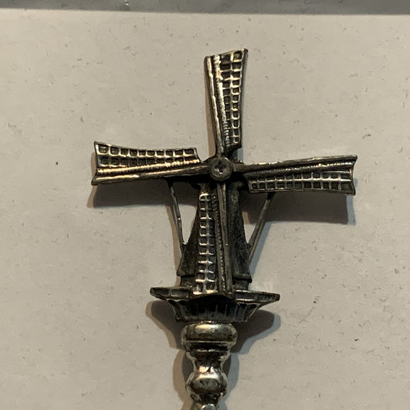 Windmill Collectable Souvenir Spoon AX