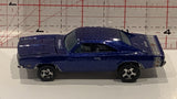 Blue '69 Dodge Charger Hot Wheels Toy Diecast Car