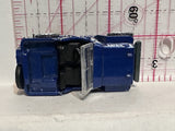 Blue Willys Jeep 1/52 H23 2009  Matchbox Diecast Car