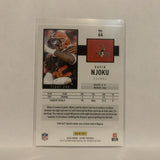 #64 David Njoku Cleveland Browns 2020 Score Football Card LD
