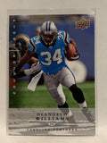 # 20 Deangelo Williams Carolina Panthers 2008 Upper Deck Football Card
