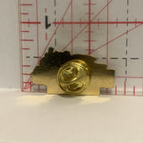 Albeta Prairie Train Lapel Hat Pin