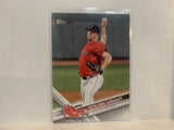 #622 Steven Wright Boston Red Sox 2017 Topps Series 2 Baseball Card MY
