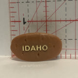 Idaho Potato Lapel Hat Pin