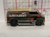 Gold Suer Chromes Custom '77 Dodge Van 2018 N4433 M29 Hot Wheels Diecast Car