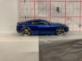 Blue V7 Maisto Loose Diecast Car