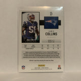 #27 Jamie Collins New England Patriots 2020 Score Football Card LD