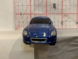 Blue V7 Maisto Loose Diecast Car