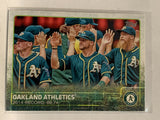 # 33 2014 Reord 88-74 Oakland Athletics 2015 Topps Series One Baseball Card