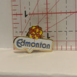 Edmonton Alberta Balloon Logo Lapel Hat Pin