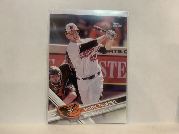 #616 Mark Irumbo Baltimore Orioles 2017 Topps Series 2 Baseball Card MY