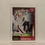 #311 Jimmy Garoppolo San Francisco 49ers 2020 Score Football Card LD