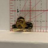 Edmonton Alberta Balloon Logo Lapel Hat Pin